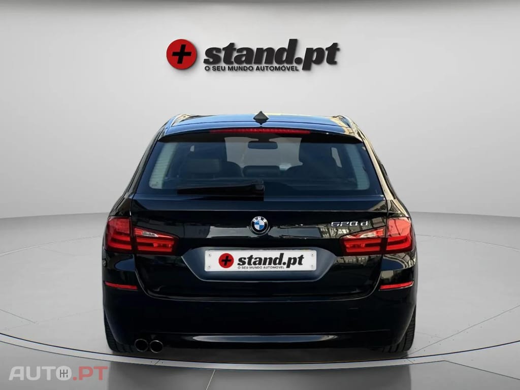 BMW 520 d line luxury auto