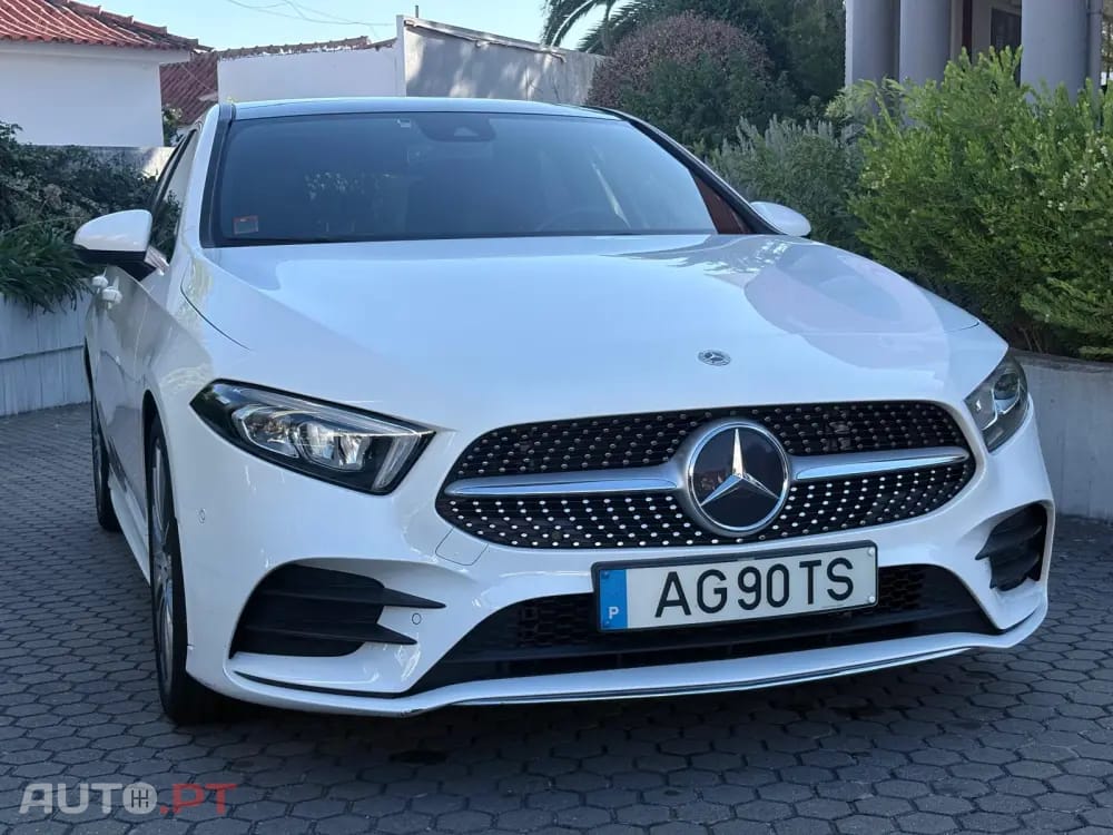 Mercedes-Benz A 180 d AMG Line Aut.