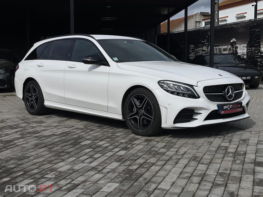 Mercedes-Benz C 220 d AMG Line