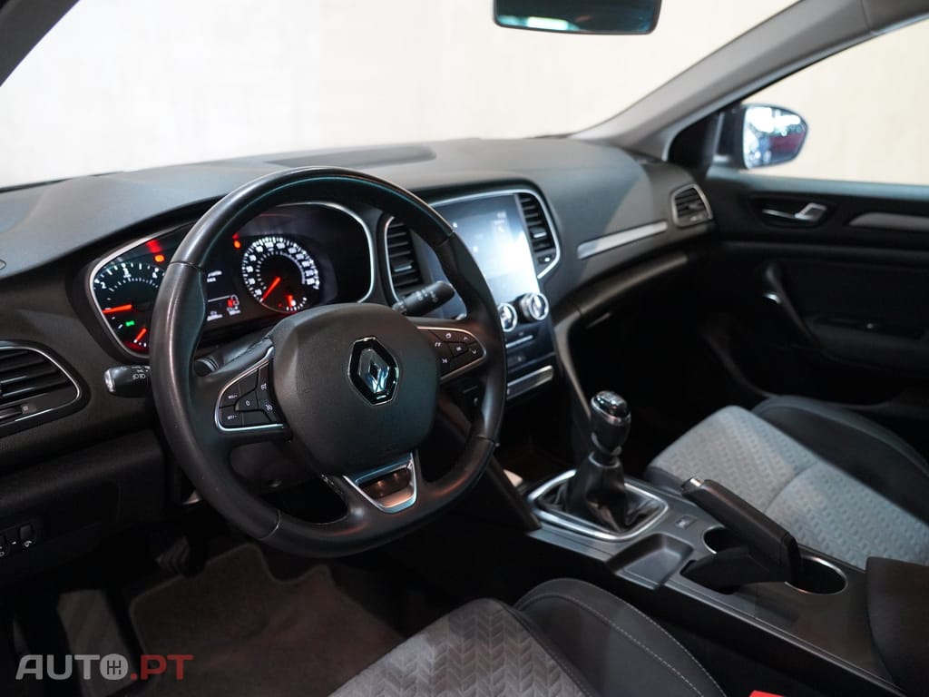 Renault Mégane Sport Tourer 1.5 Blue dCi Limited