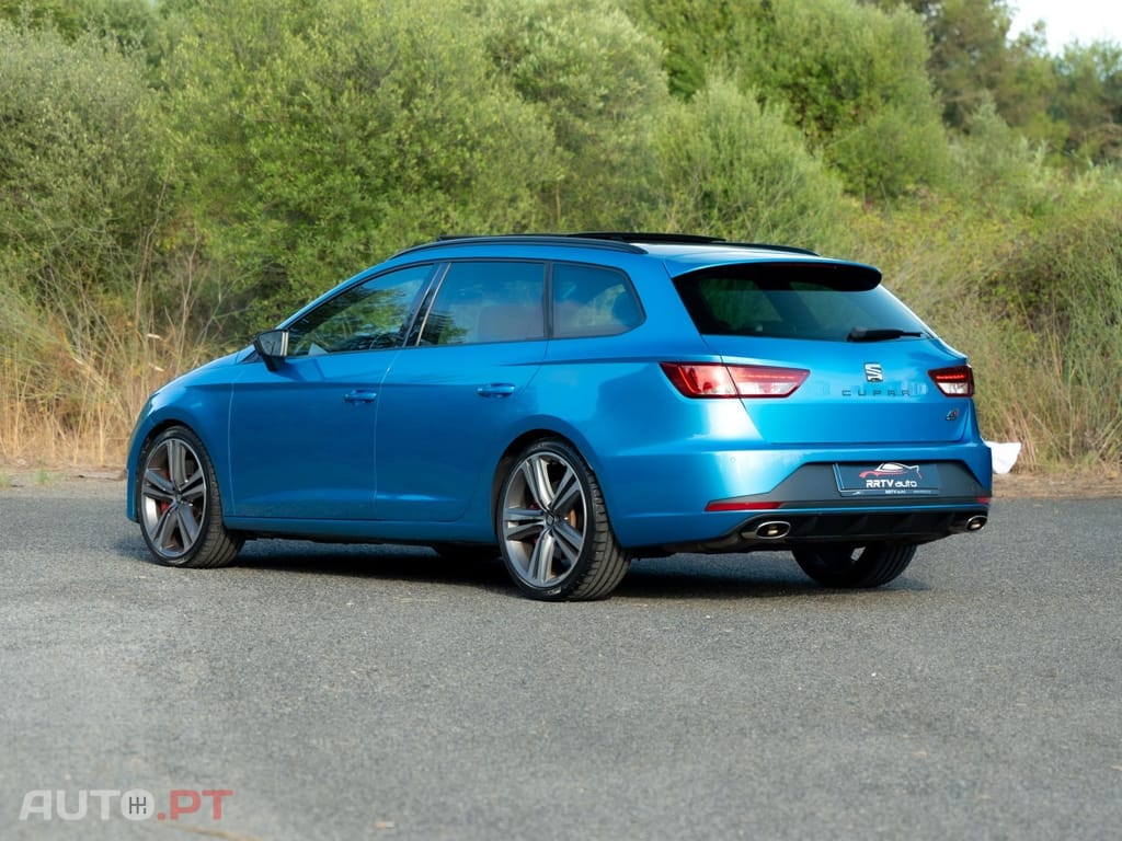 Seat Leon 2.0 TSI S&S DSG Cupra 290