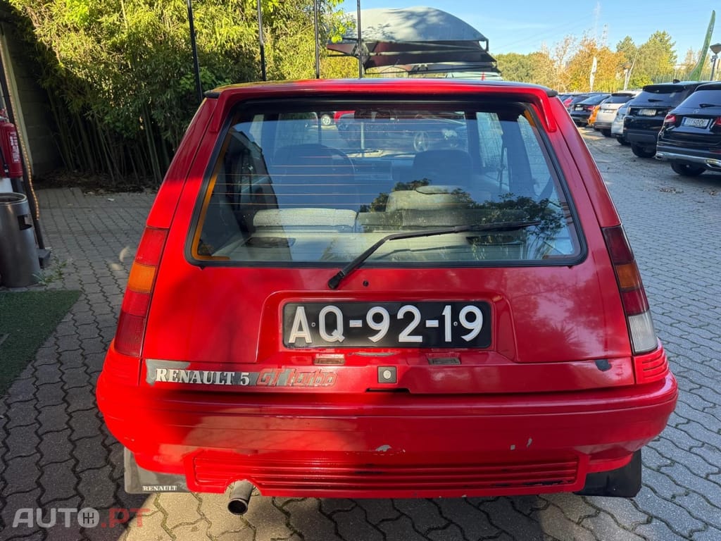 Renault 5 1.4 GT Turbo