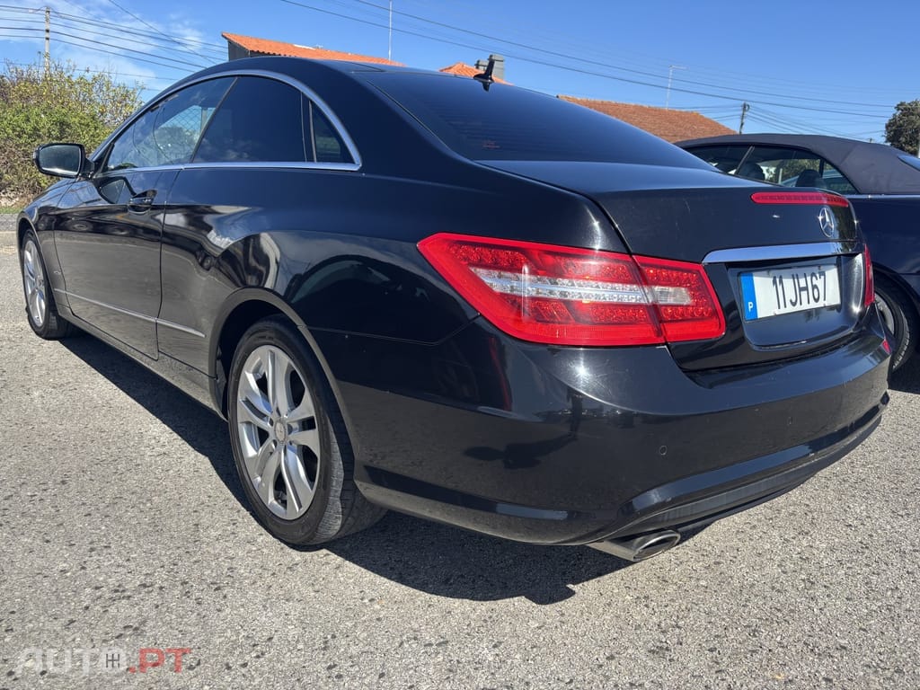 Mercedes-Benz E 250 CDi BlueEfficiency Auto