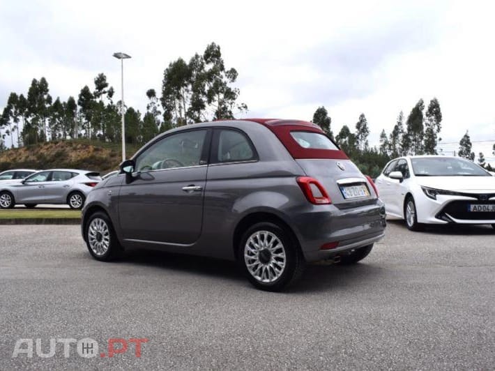 Fiat 500C 1.2 Lounge
