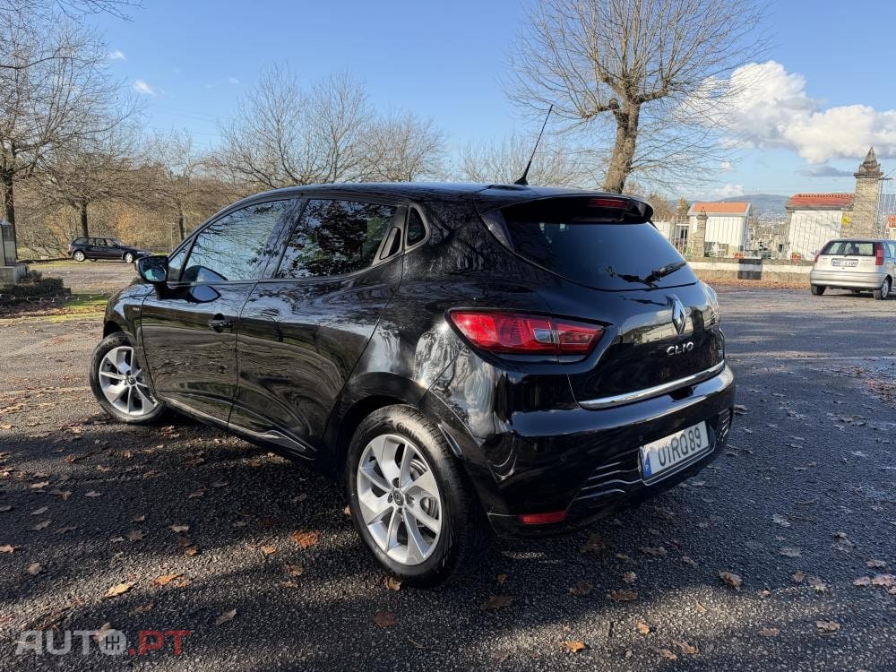 Renault Clio 0.9 TCe Limited Edition