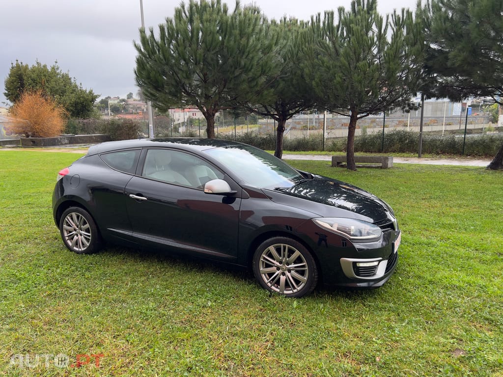 Renault Mégane Coupe 1.6 dci 130 cv GT LINE / BOSE