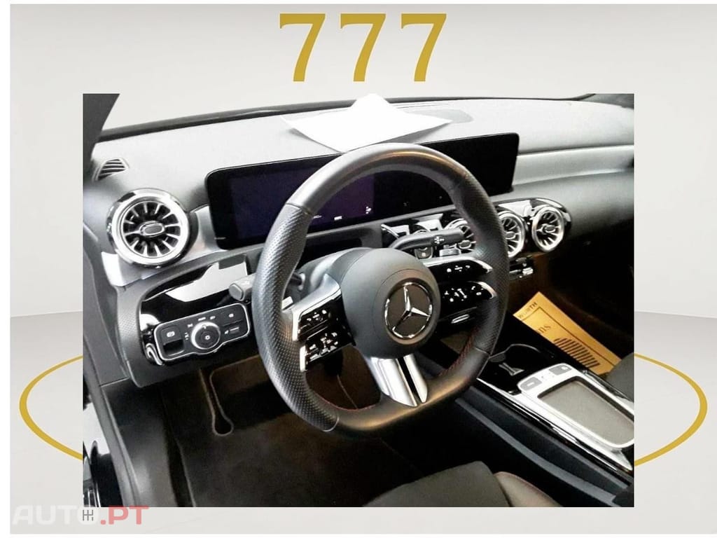 Mercedes-Benz A 220 4Matic 7G-DCT AMG Line
