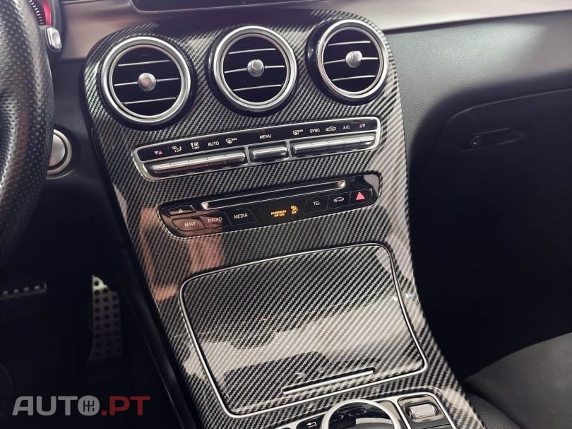 Mercedes-Benz GLC 250 d Coupé AMG Line 4-Matic