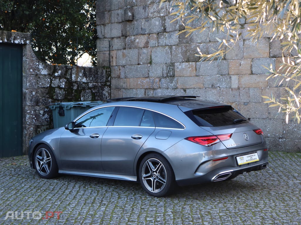 Mercedes-Benz CLA 180 d AMG Line Aut.