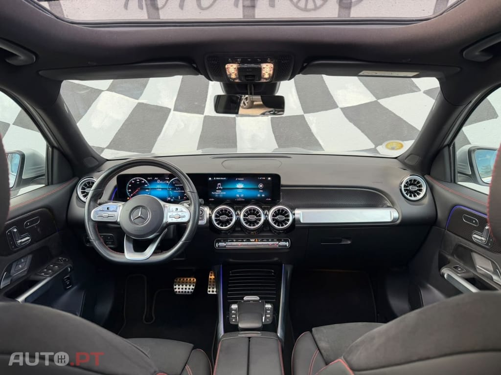 Mercedes-Benz GLB 200 d 4Matic 8G-DCT Edition AMG Line