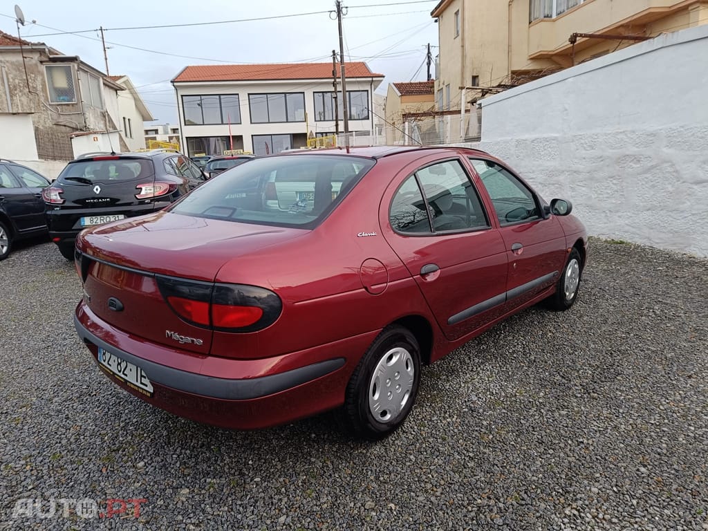 Renault Mégane Classic 1.4 RT