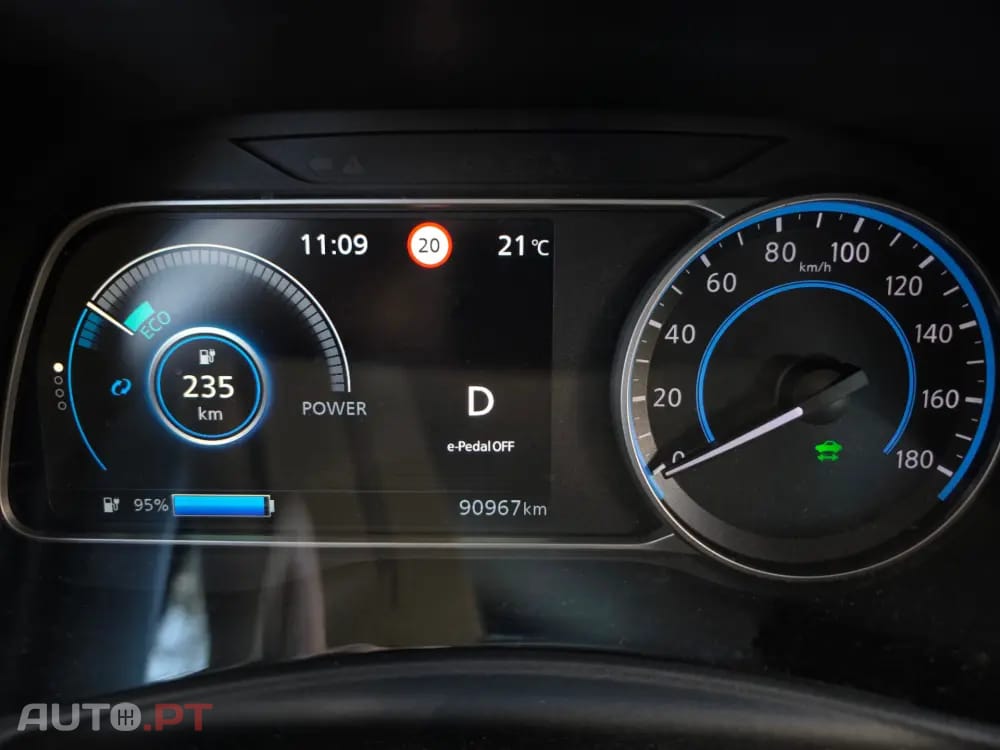 Nissan Leaf Acenta