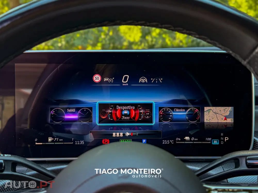 Mercedes-Benz C 300 e T 9G-TRONIC AMG Line