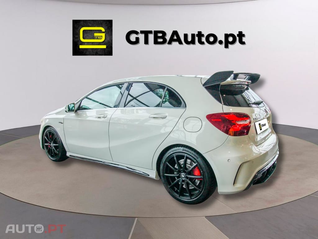 Mercedes-Benz A 45 AMG 4Matic Speedshift
