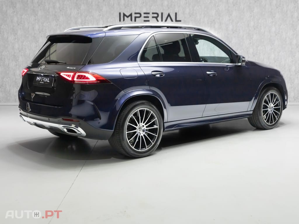 Mercedes-Benz GLE de 4Matic