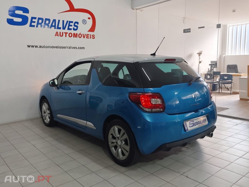 Citroen DS3 1.6 e-HDi So Chic