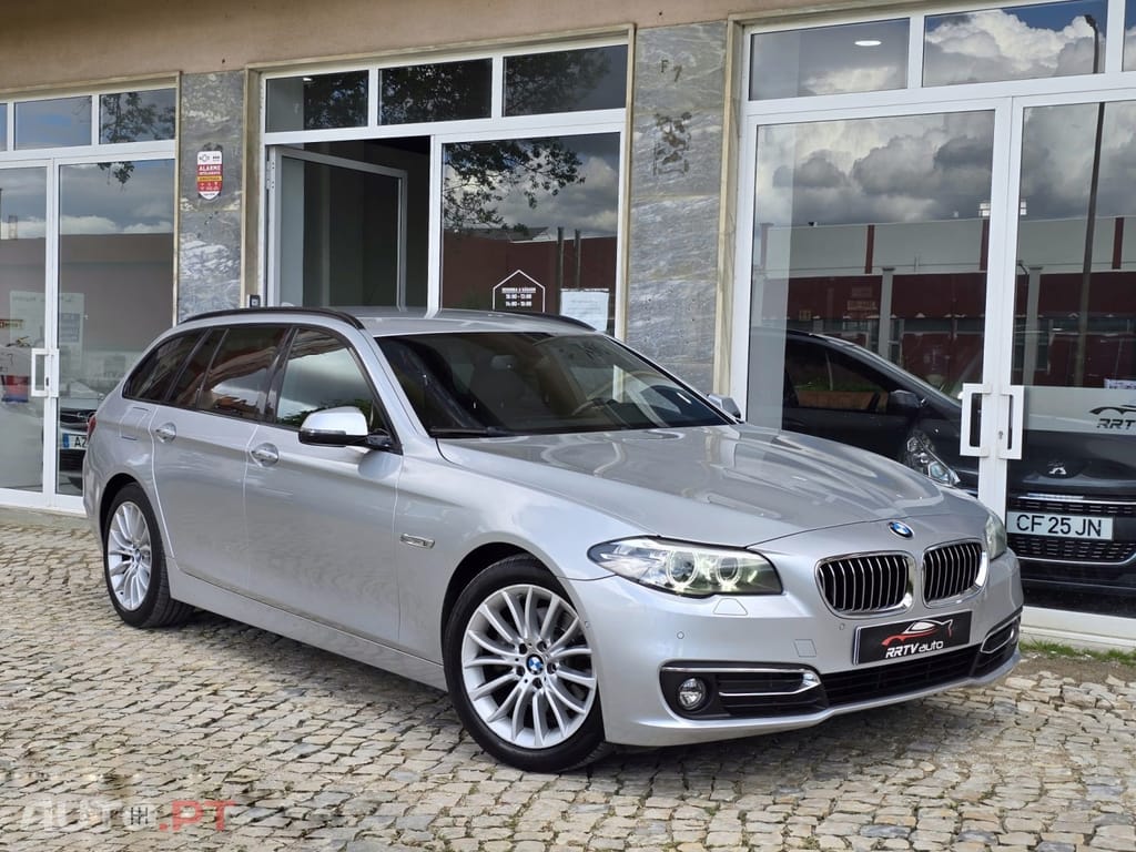 BMW 520 d Line Luxury Auto