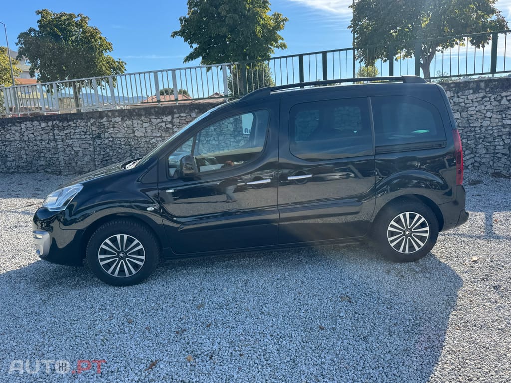 Peugeot Partner 1.6 BlueHDi Confort