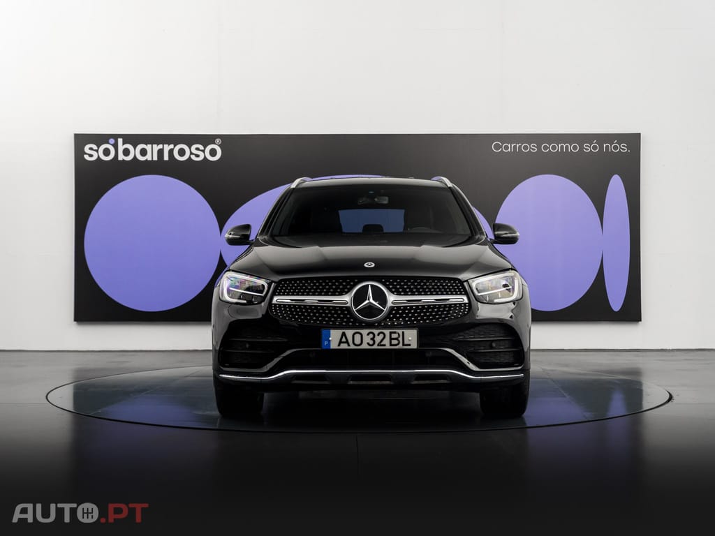 Mercedes-Benz GLC 300 de 4Matic
