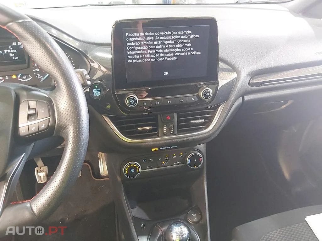 Ford Fiesta 1.0 EcoBoost MHEV ST-Line