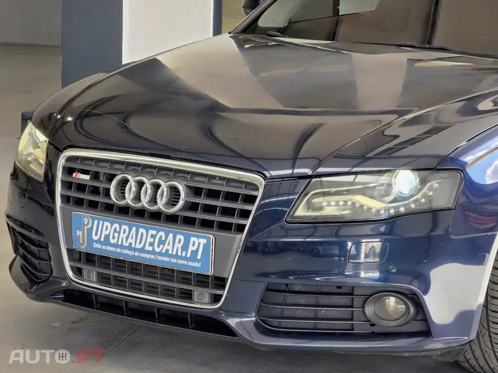 Audi A4 2.7 TDI V6 S-line Multitronic