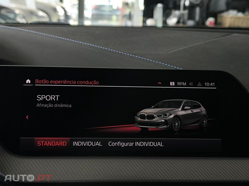 BMW 116 d Pack Desportivo M Auto