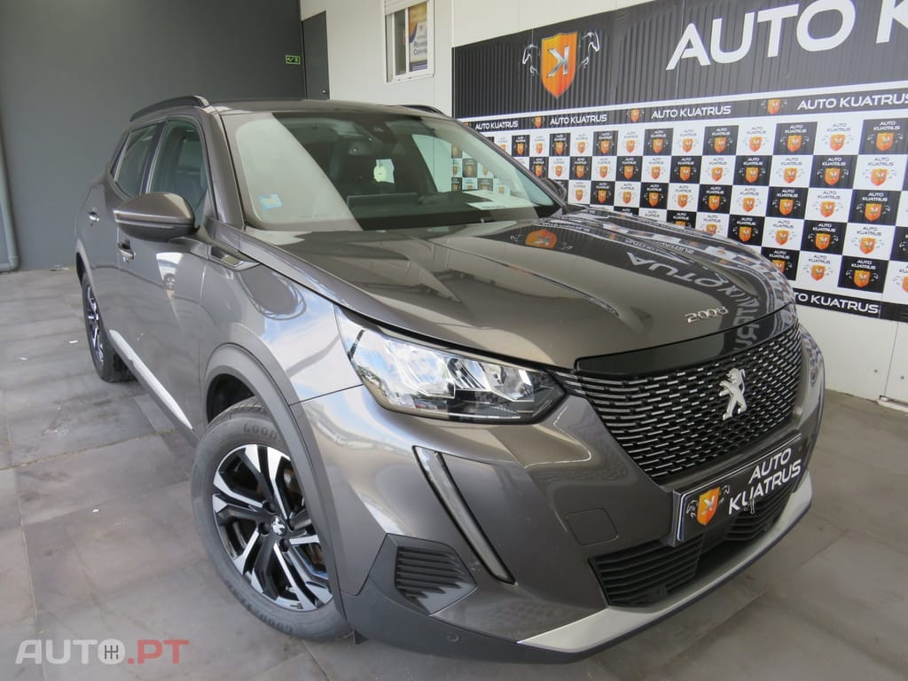 Peugeot 2008 1.5 BlueHDi Allure