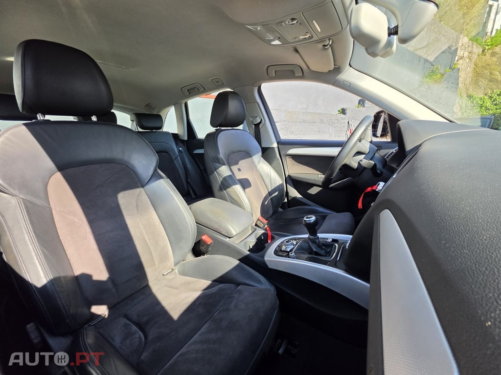 Audi Q5 2.0 TDI S-line