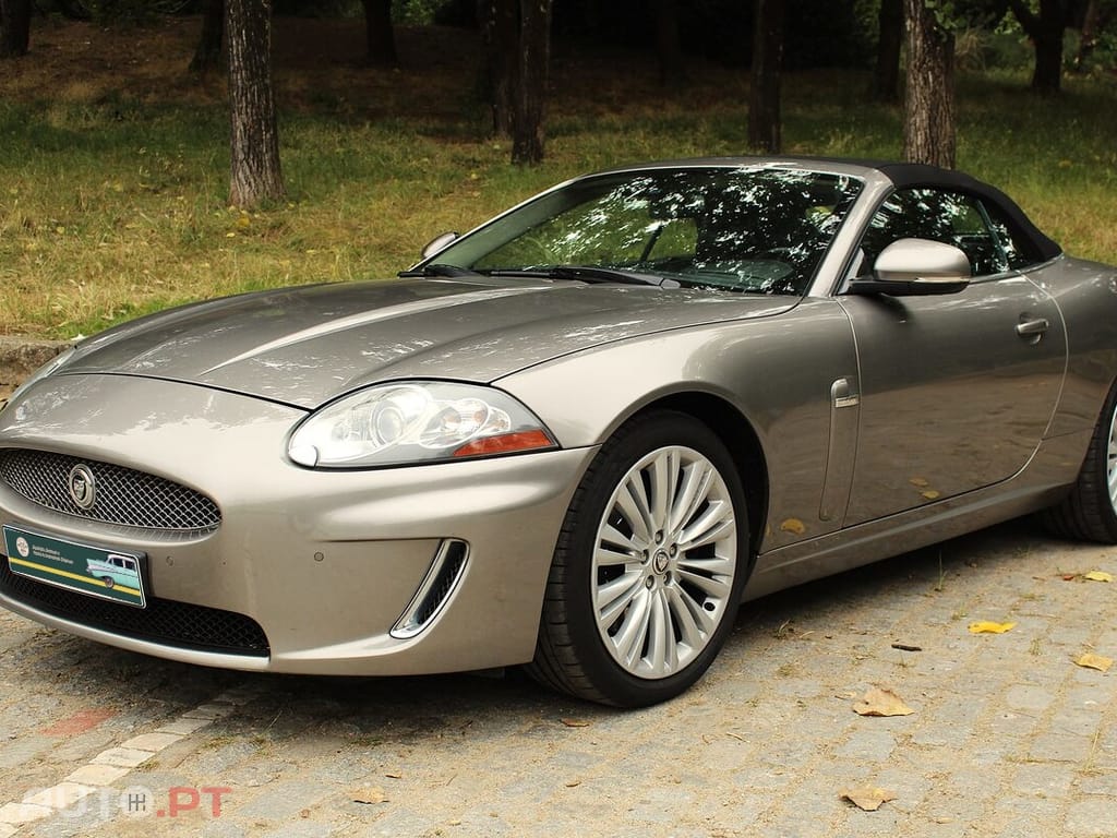 Jaguar XK 5.0 V8 Cabrio