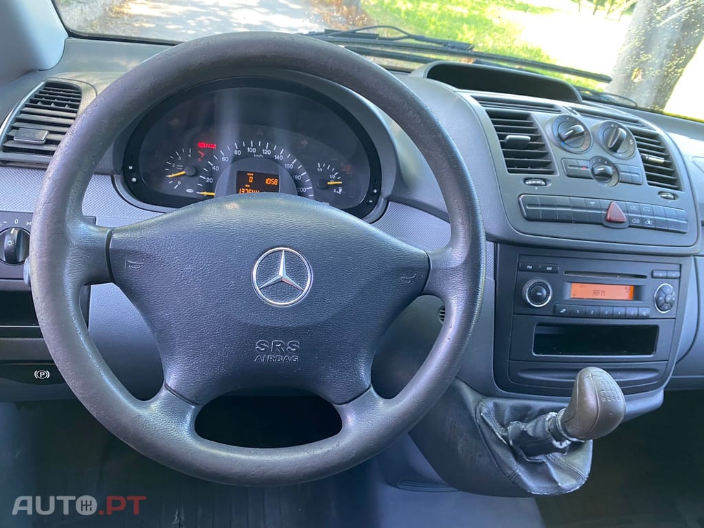 Mercedes-Benz Vito 2.2 CDi 2.9T Long