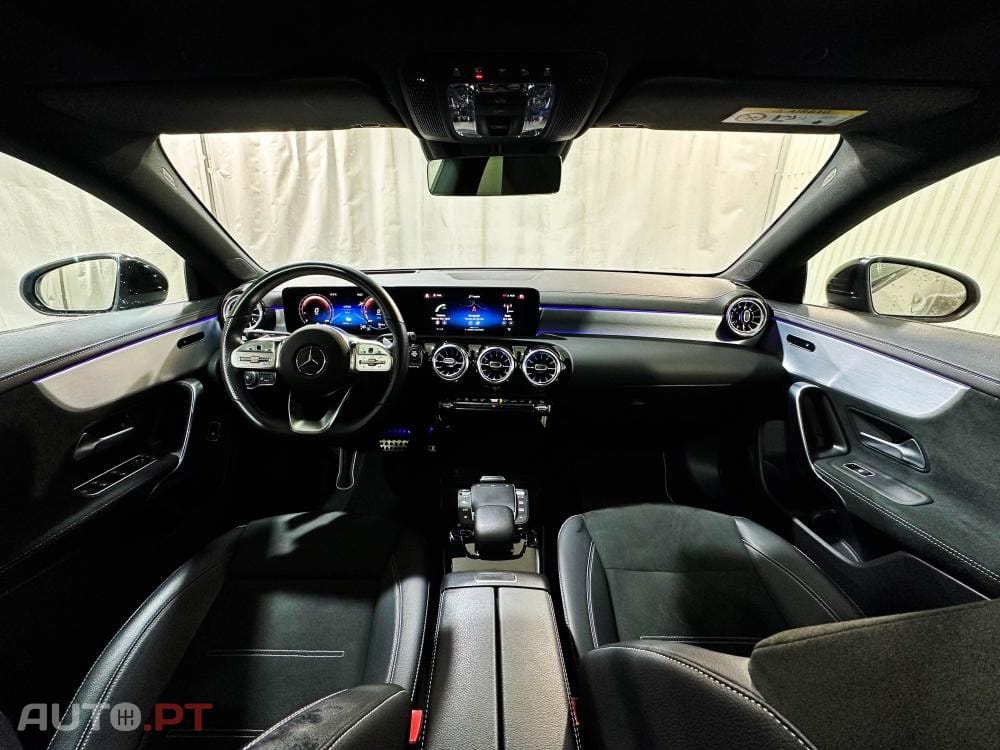 Mercedes-Benz CLA 250 e 8G-DCT AMG Line Advanced Plus