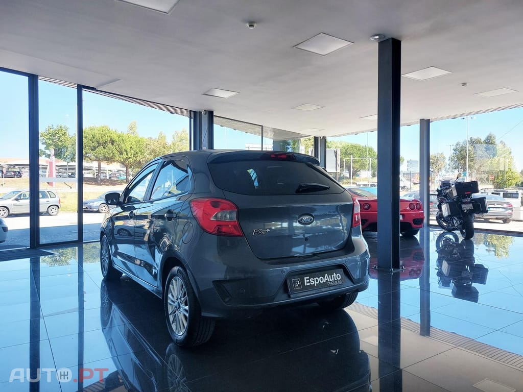 Ford KA 1.2 Ti-VCT Ultimate