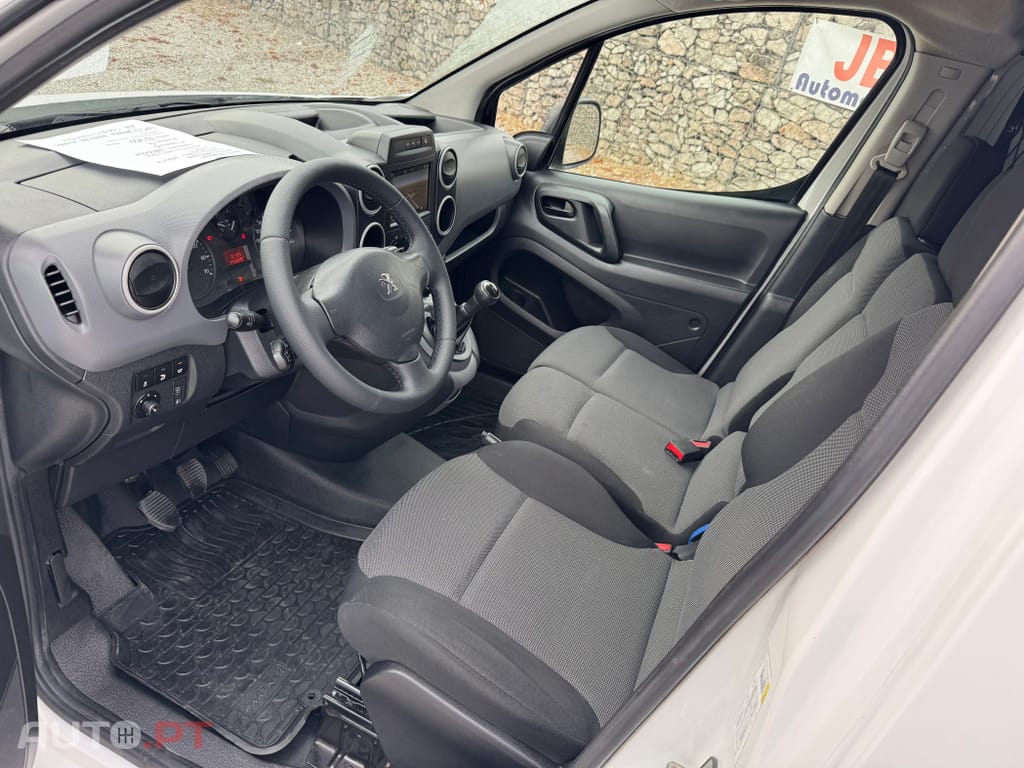 Peugeot Partner 1.6 BlueHDi L1 Premium 3L