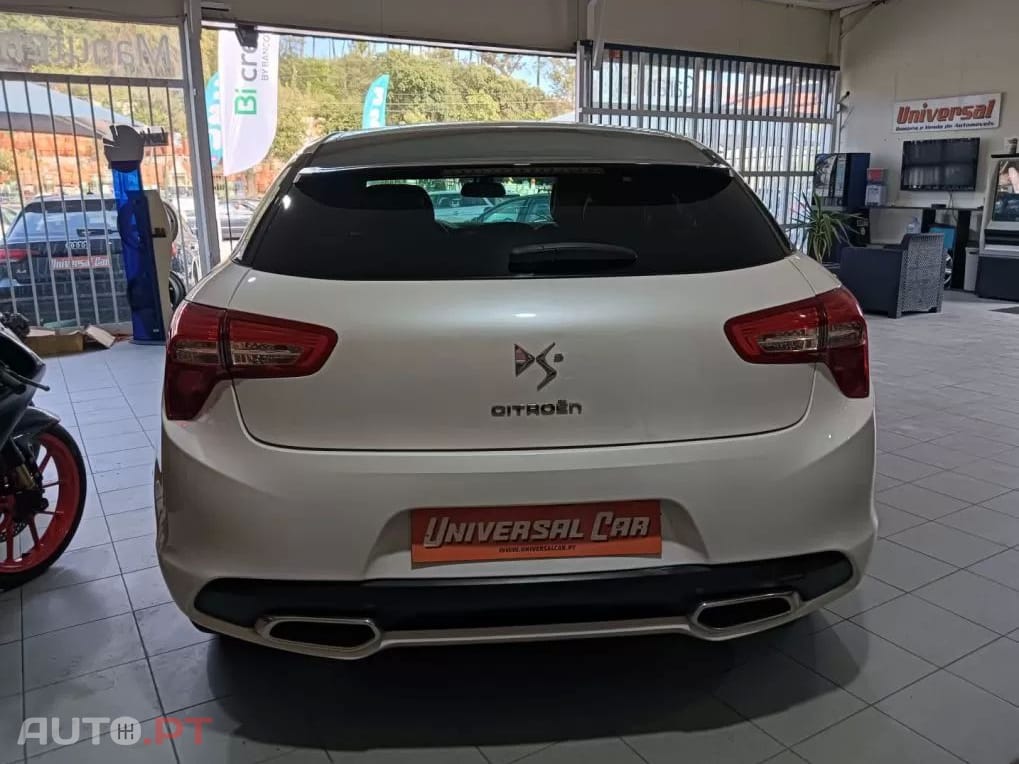Citroen DS5 1.6 e-HDi Air.Chic CMP6 112g