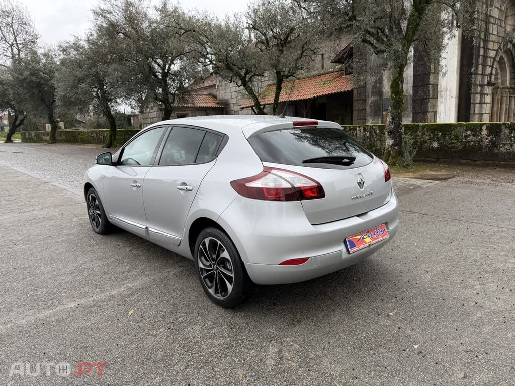 Renault Mégane 1.5 dCi Bose Edition SS