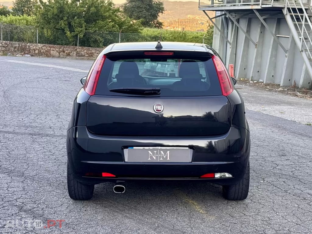 Fiat Grande Punto 1.3 M-Jet Sport