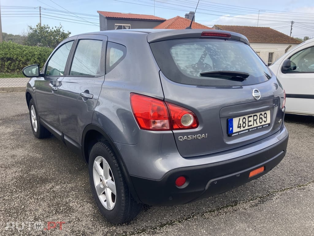 Nissan Qashqai 1.5 dCi Acenta 129g