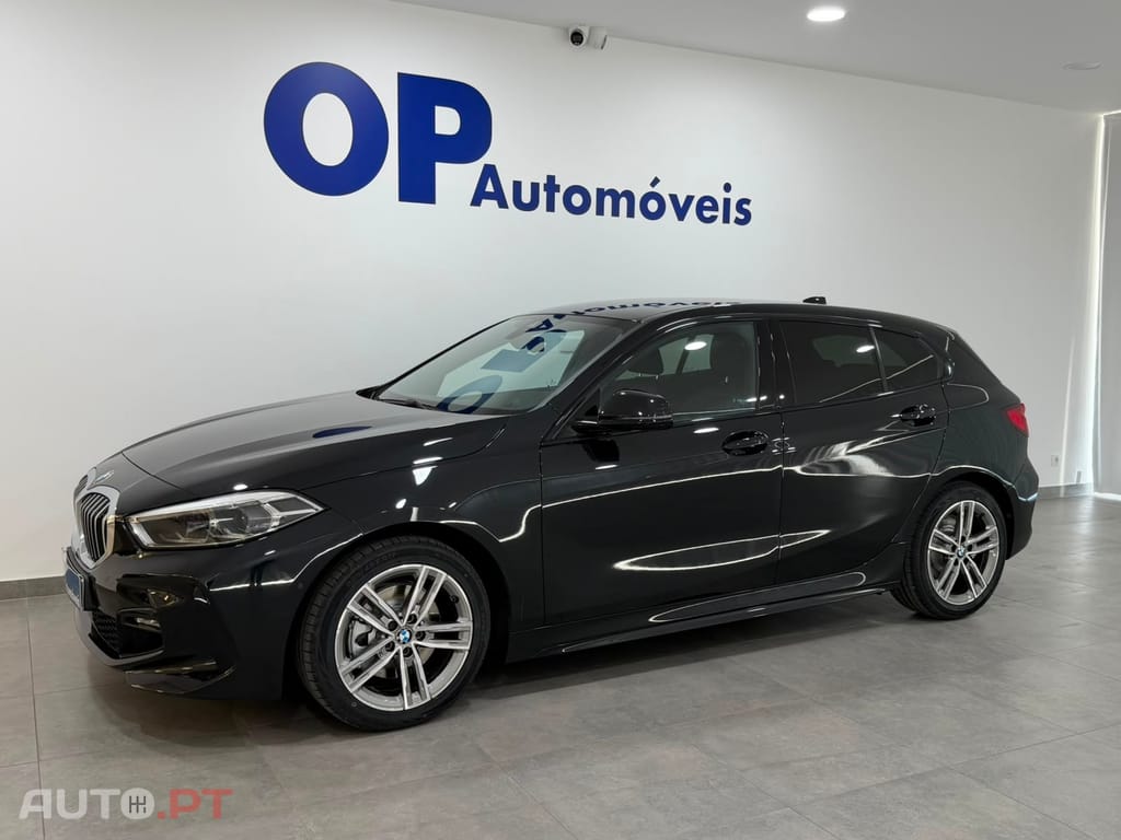 BMW 116 d Pack M Auto