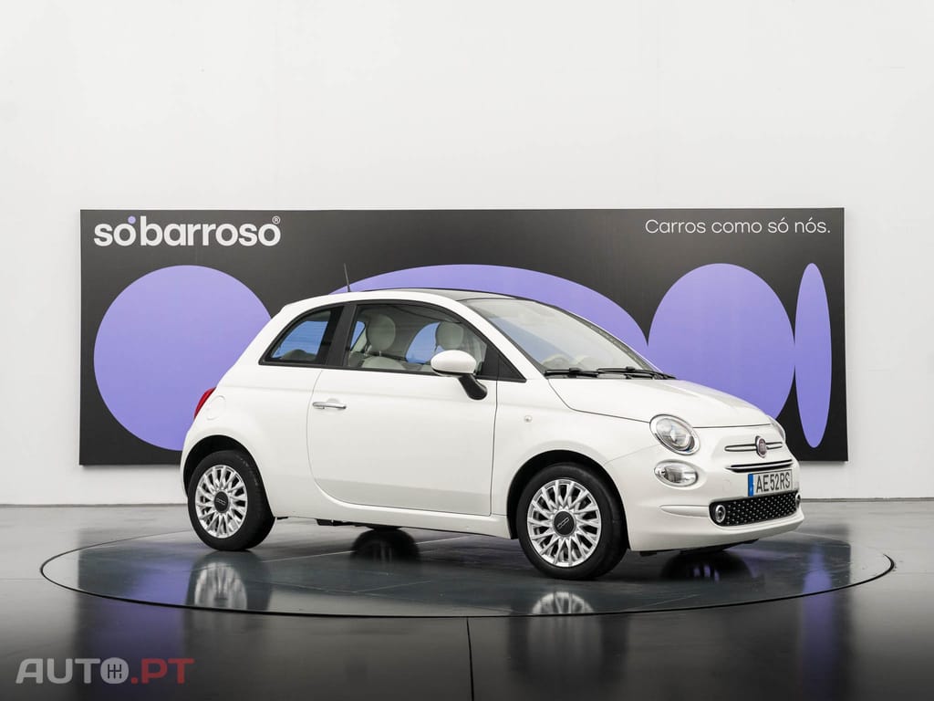 Fiat 500 1.2 Lounge MTA