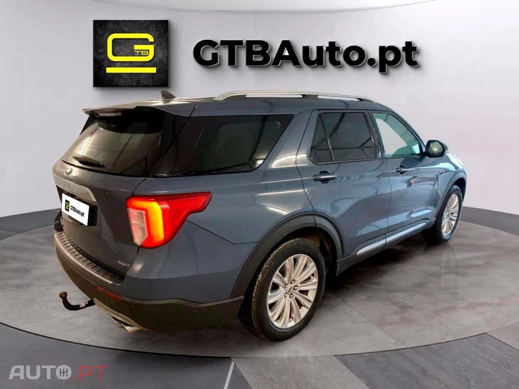 Ford Explorer I.V.A DEDUTÍVEL  Platinum Hybrid 4x4