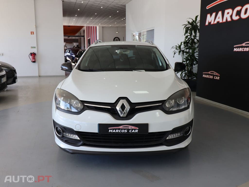 Renault Mégane Sport Tourer 1.5 dCi Dynamique