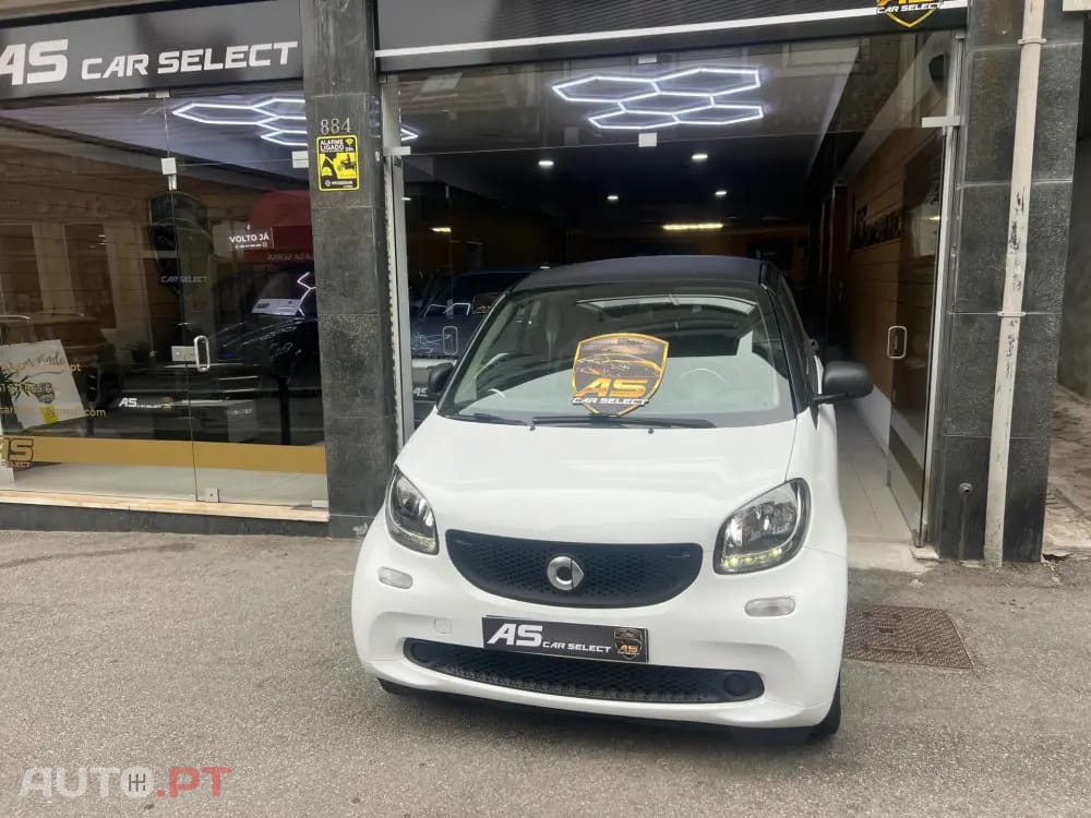 Smart ForTwo 1.0 Passion 71 Aut.