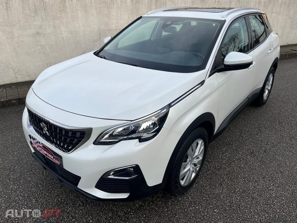 Peugeot 3008 1.5 BlueHDi Allure