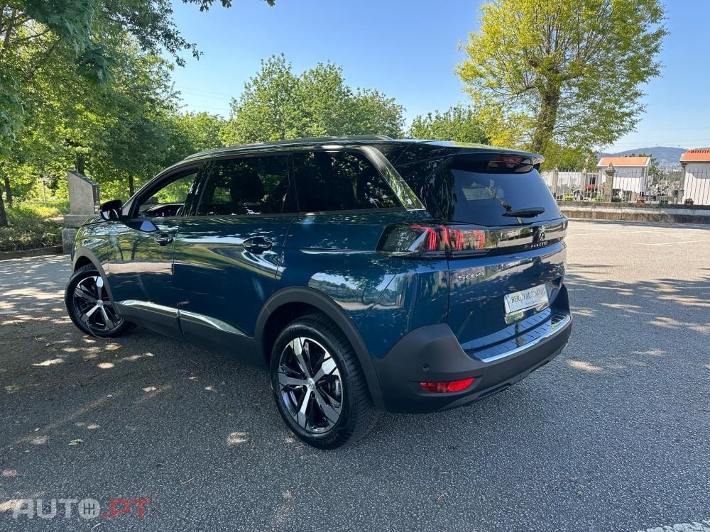 Peugeot 5008 1.5 BlueHDi Allure Pack EAT8