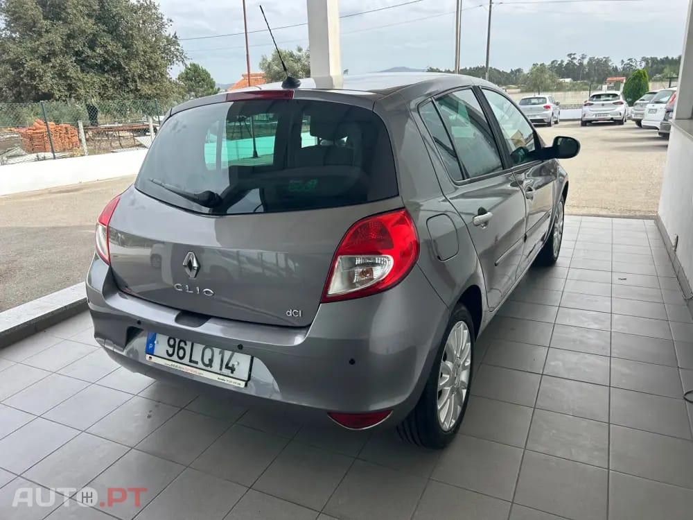 Renault Clio 1.5 dCi Dynamique S