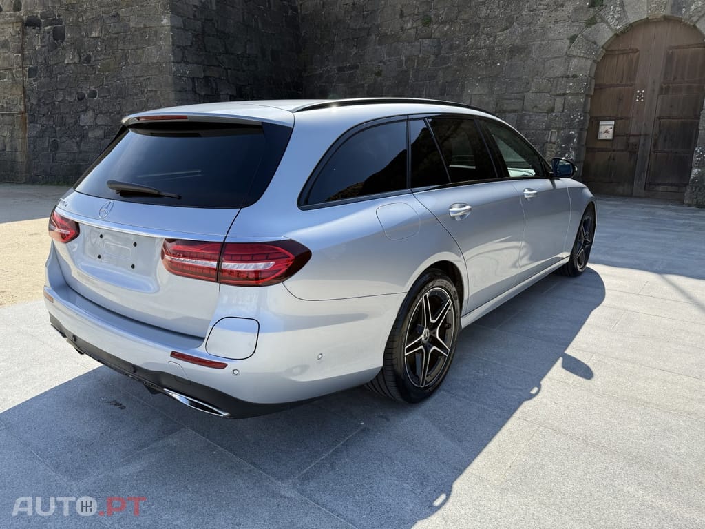 Mercedes-Benz E 300 De AMG Line