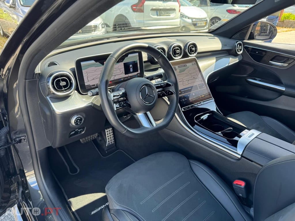 Mercedes-Benz C 300 d AMG Line