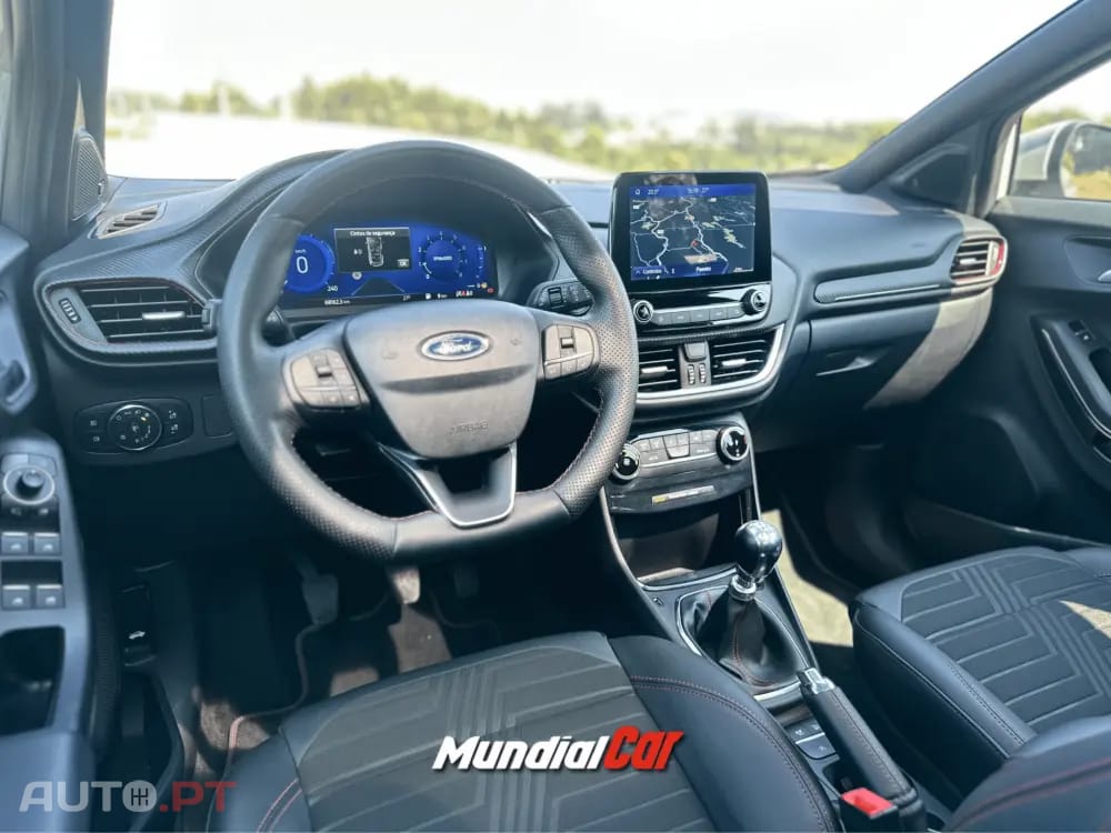 Ford Puma 1.0 EcoBoost Hybrid ST-LINE X