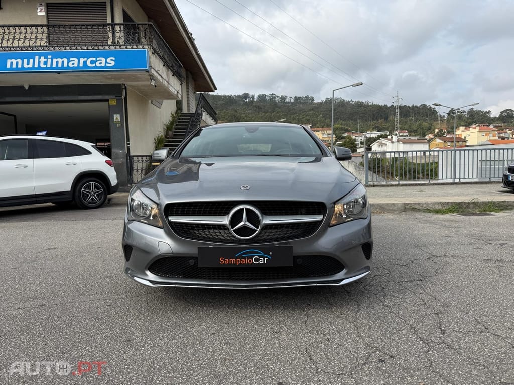 Mercedes-Benz CLA 180 d Shooting Brake Urban Aut. — fotografia 2