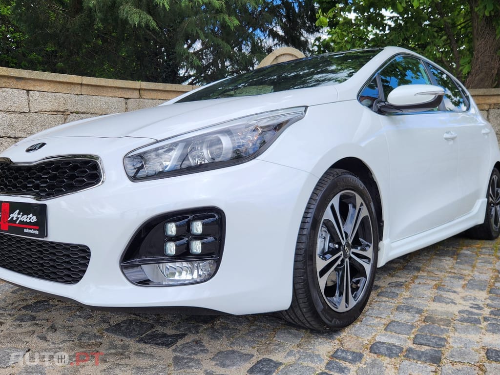 Kia Ceed 1.6 CRDi GT Line